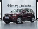 Jeep Grand Cherokee EXCELLENT DEAL for our Jeep Grand Cherokee 4WD ( 2017 Model ) in Burgundy Color GCC Specs