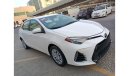 تويوتا كورولا 2018 FOR URGENT SALE FACELIFT Sports Edition