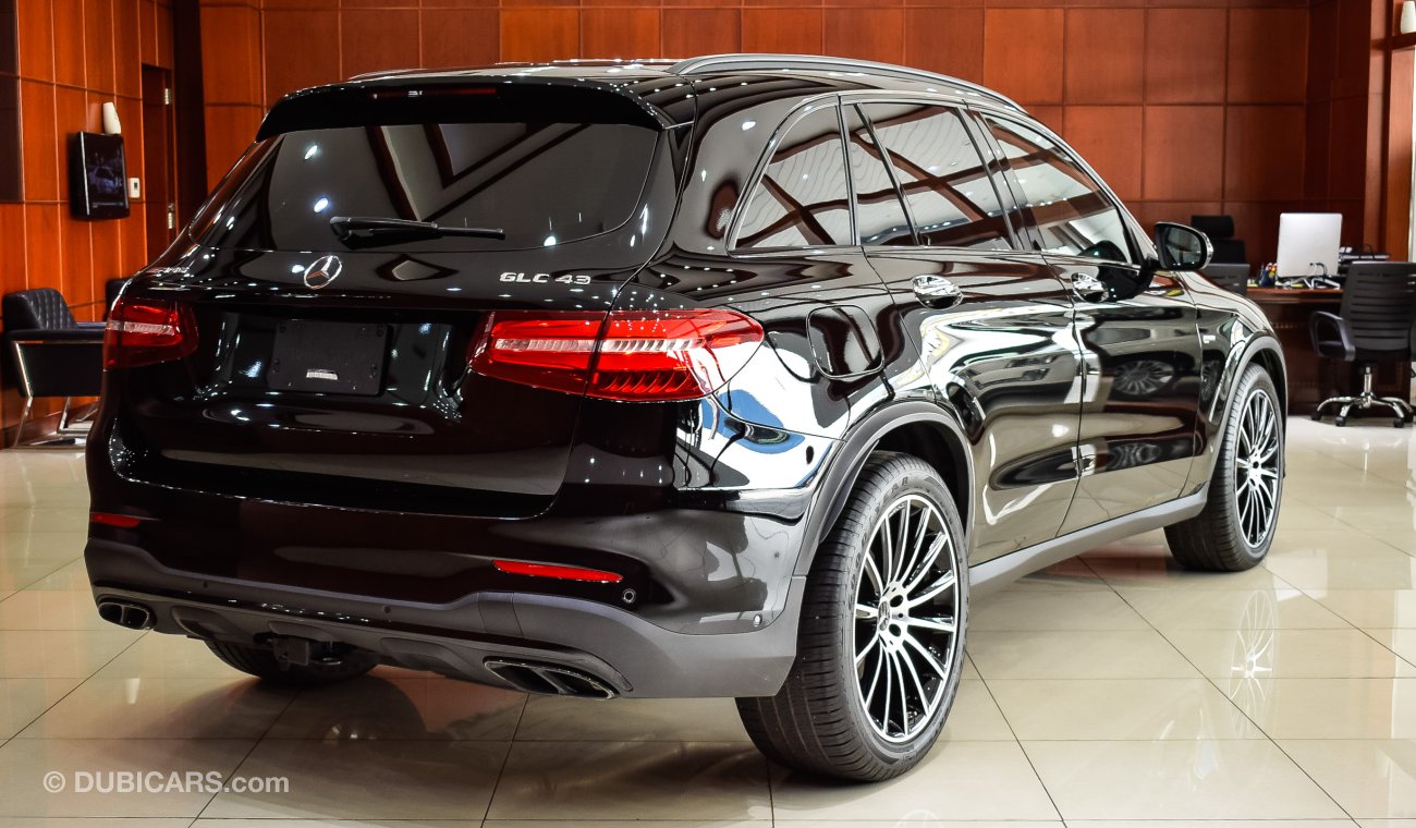 Mercedes-Benz GLC 43 AMG