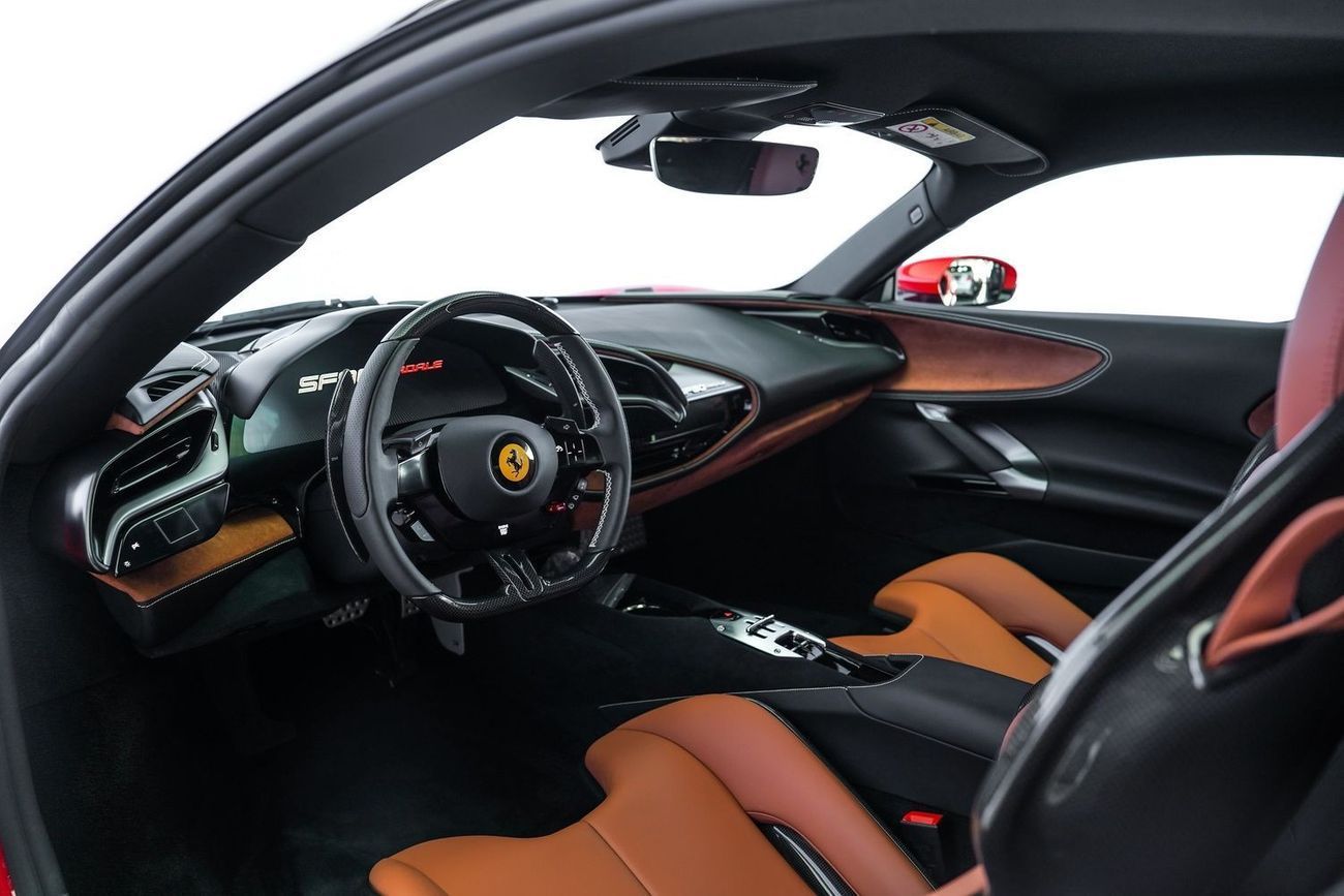 فيراري SF90 ستراديل Ferrari SF90 Stradale