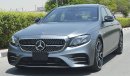 Mercedes-Benz E 43 AMG 2018, 3.0L V6 Biturbo GCC, 0km w/ 2 Year Unlimited Mileage Warranty