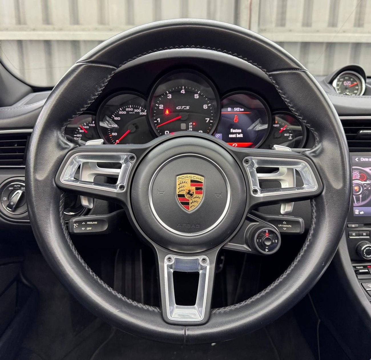 بورش 911 TARGA 4GTS