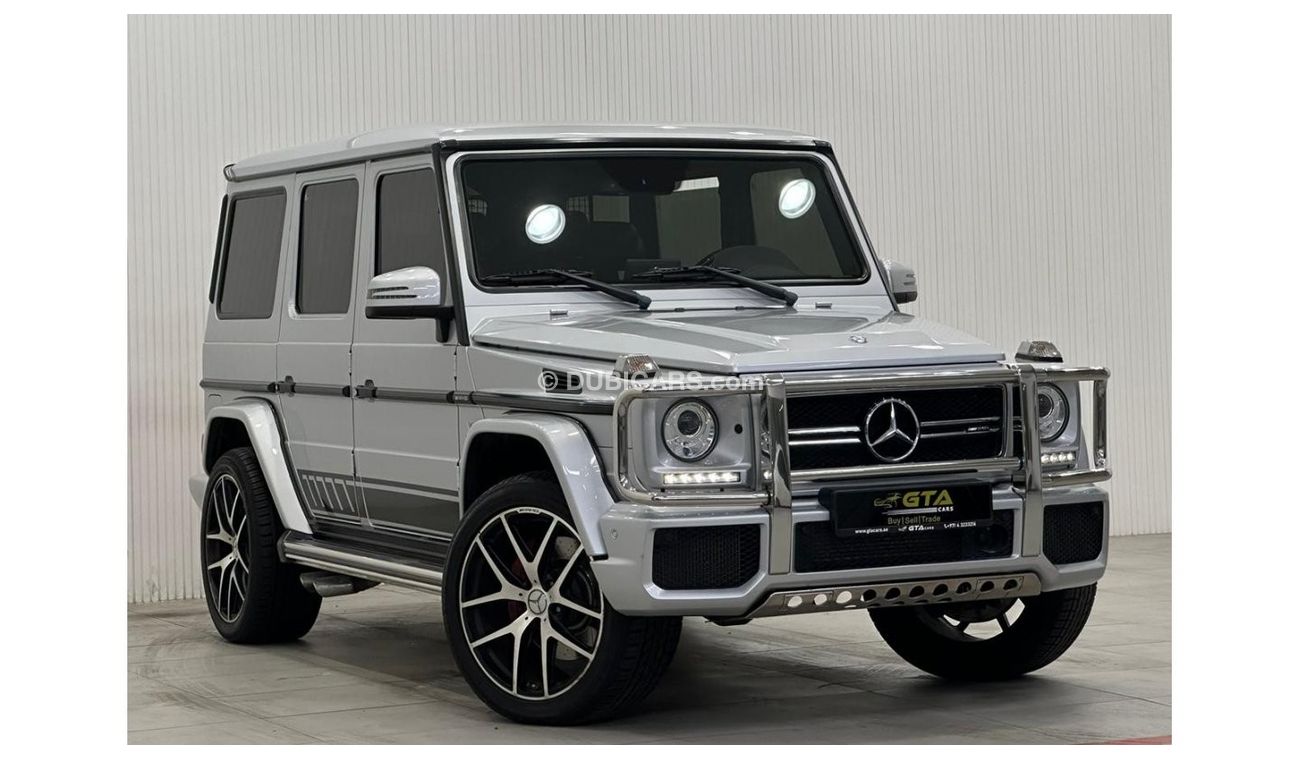 Mercedes-Benz G 63 AMG 2017 Mercedes G 63 AMG 463 Edition, Warranty, GCC