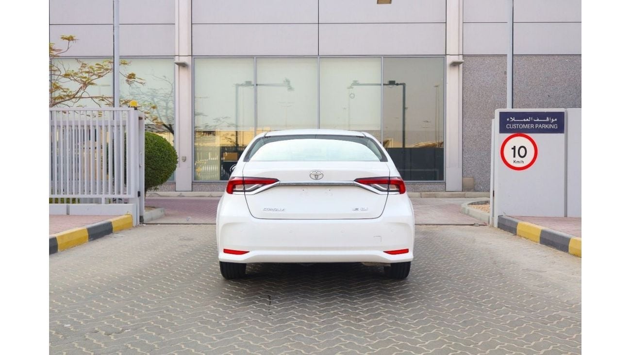 Toyota Corolla XLI GCC 1.6