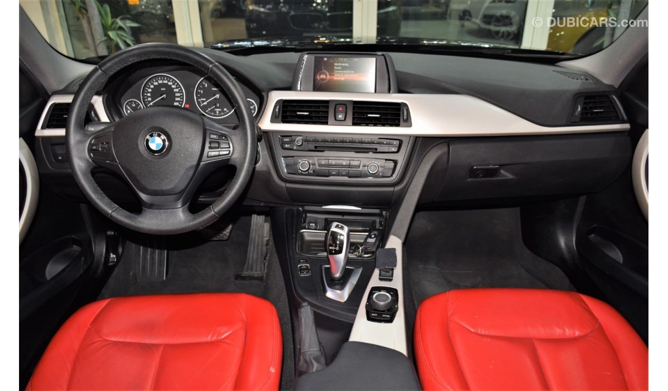 BMW 316i EXCELLENT DEAL for our 1.6L BMW 316i 2015 Model!! in Black Color! GCC Specs