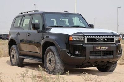 Toyota Prado 2.4L TURBO PTR A/T // 2025 // MID OPTION WITH COOL BOX , SUNROOF , CRUISE CONTROL // SPECIAL OFFER /