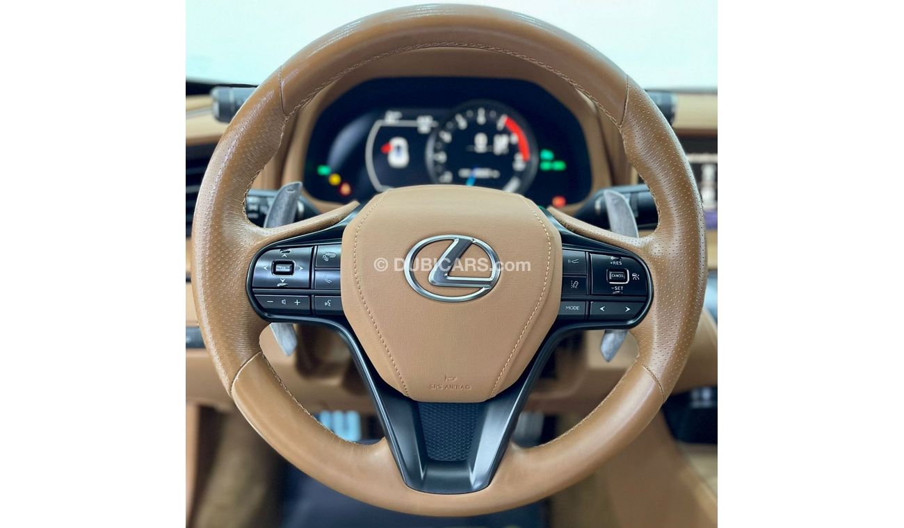 Lexus LC500 Carbon 2017 Lexus LC500, Full Service History, Warranty, GCC