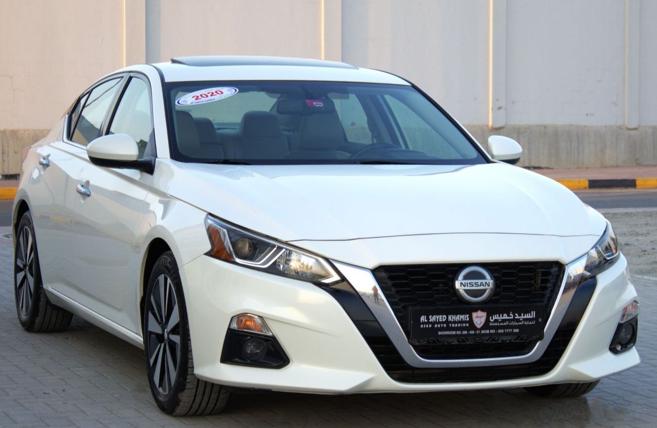 نيسان ألتيما SV نيسان التيما 2020 خليجي فل ابشن بحالة ممتازة