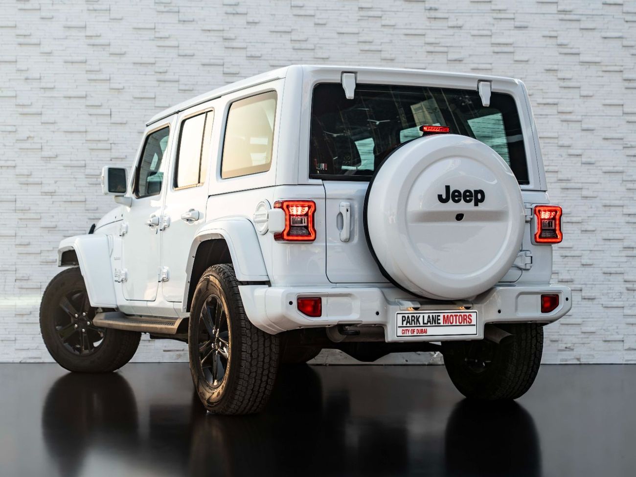 Jeep Wrangler Unlimited Sahara 3.6L