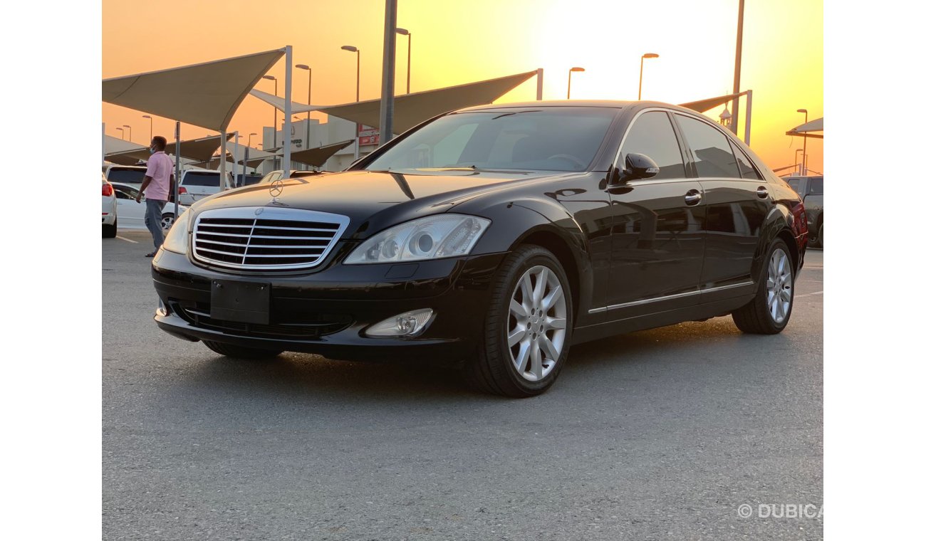 Mercedes-Benz S 550 Mercedes S550 2008 JAPAN