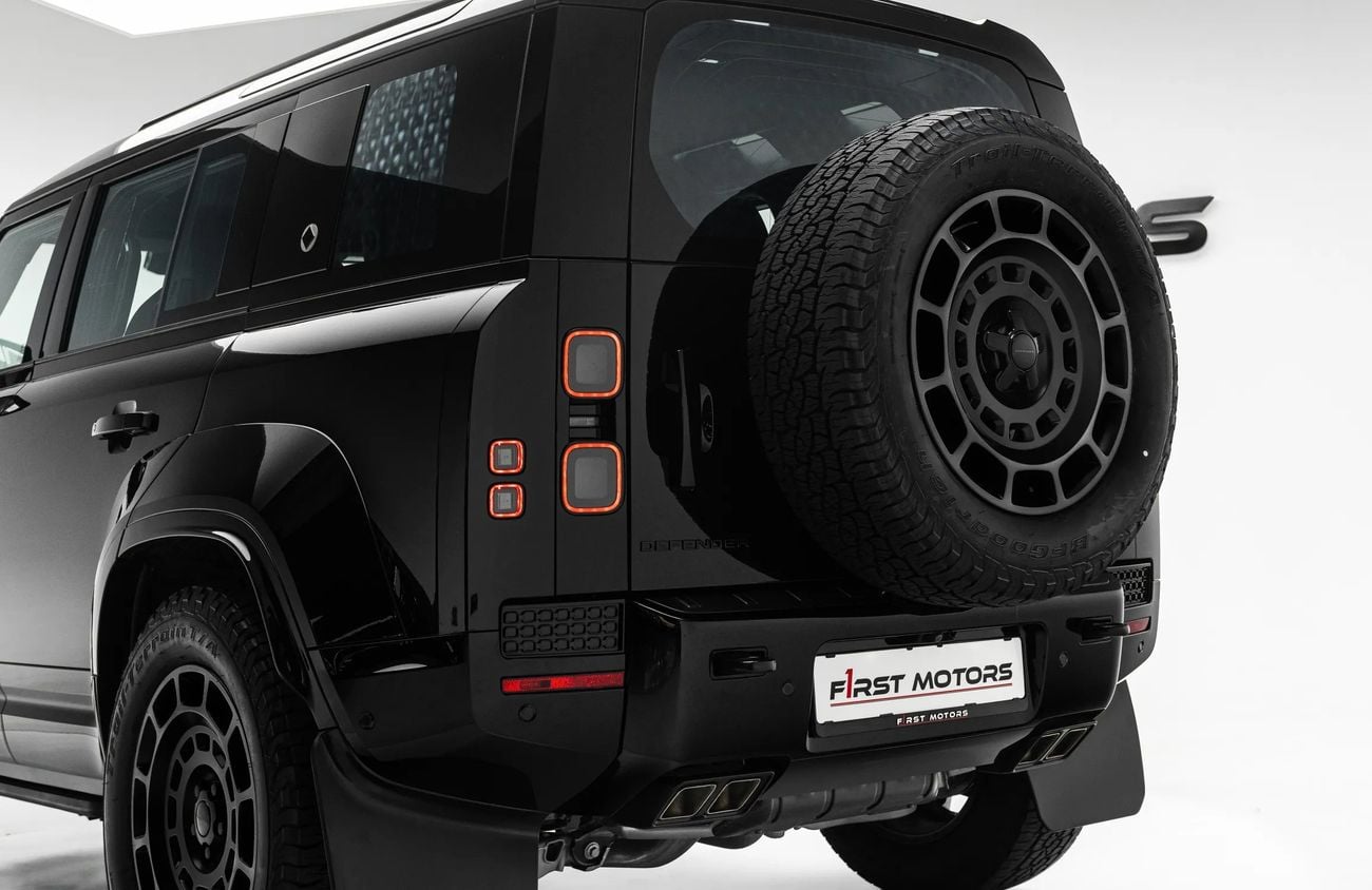 Land Rover Defender 4.4L V8 Twin-Turbo Mild Hybrid Engine