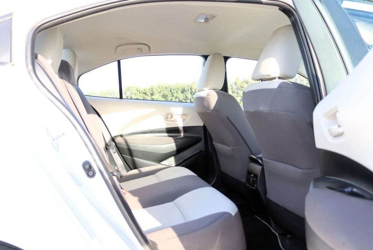 Toyota Corolla XLI 1.6L A/T