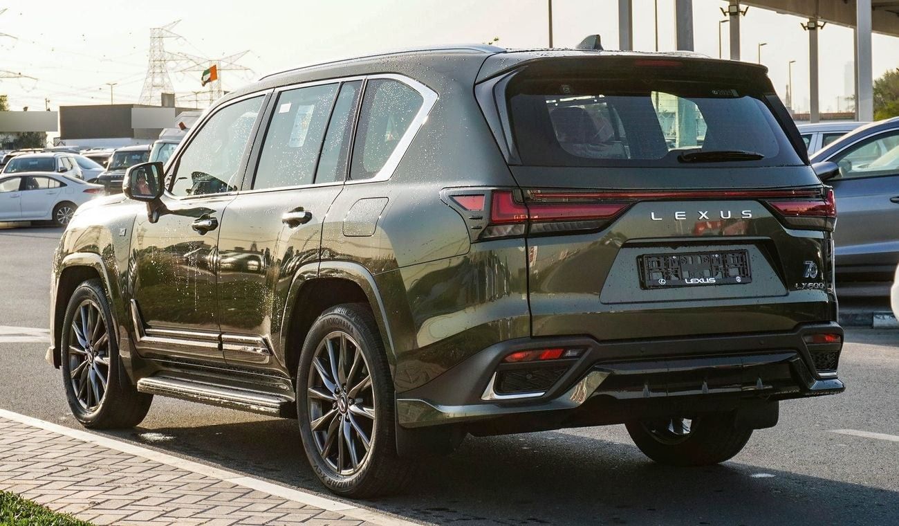لكزس LX 600 FSport 3.5L V6. 5 Seater