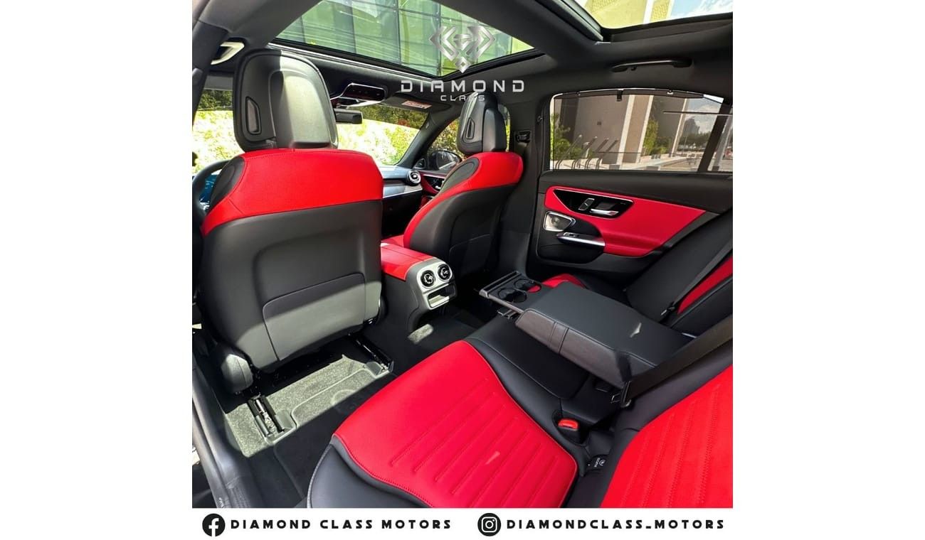 Mercedes-Benz C 200 Mercedes C200 AMG Premium +  Panoramic Full Option  GCC  Zero km  5 years Agency Warranty