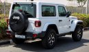 Jeep Wrangler Rubicon 4X4 V6 3.6L , GCC , 2021 , 0Km , W/3 Yrs or 60K Km WNTY @Official Dealer