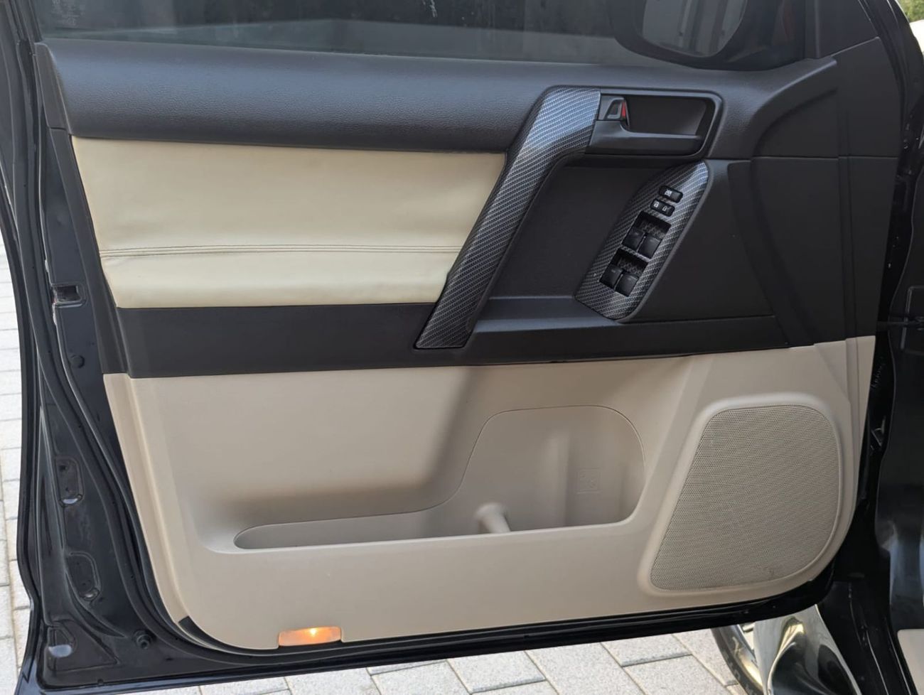 تويوتا برادو Toyota Prado 2011 facelifted to 2023 black colour