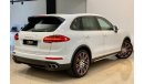 بورش كايان توربو 2015 Porsche Cayenne Turbo, Porsche Service History, Warranty, Immaculate Condition, GCC