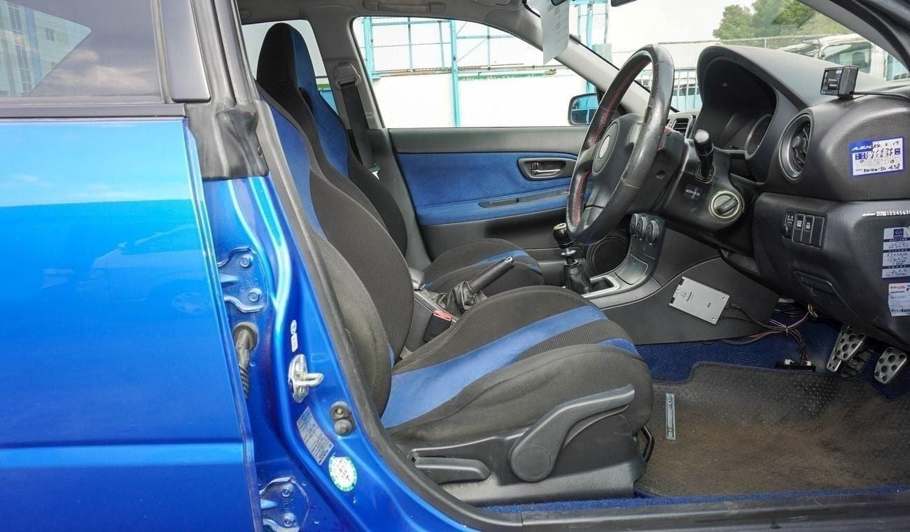 Subaru Impreza WRX STI