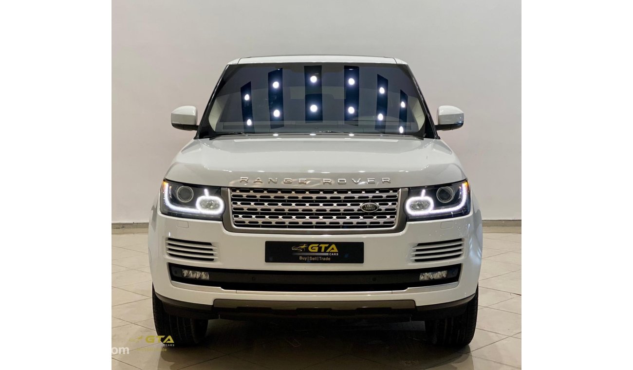 Land Rover Range Rover Vogue HSE 2016 Range Rover HSE, 2021 Agency Warranty + Service Contract, Low Kms, GCC