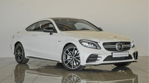Mercedes-Benz C 43 AMG COUPE / Reference: VSB 33464 Certified Pre-Owned with up to 5 YRS SERVICE PACKAGE!!!