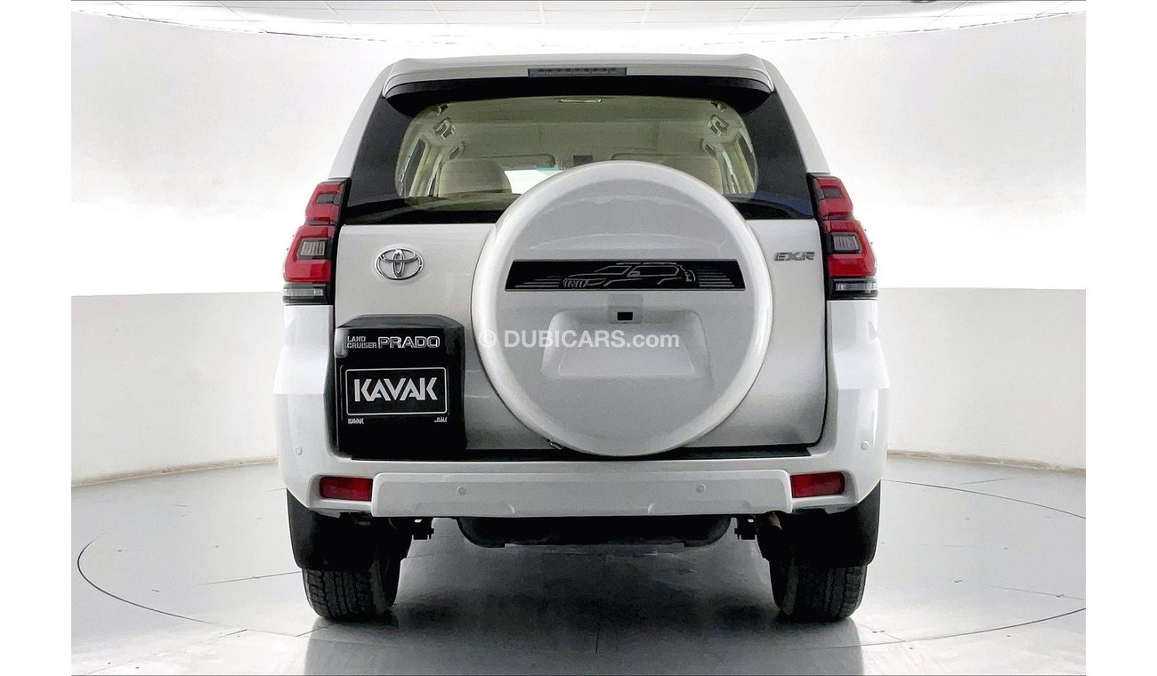 Toyota Prado EXR | 1 year free warranty | 1.99% financing rate | Flood Free