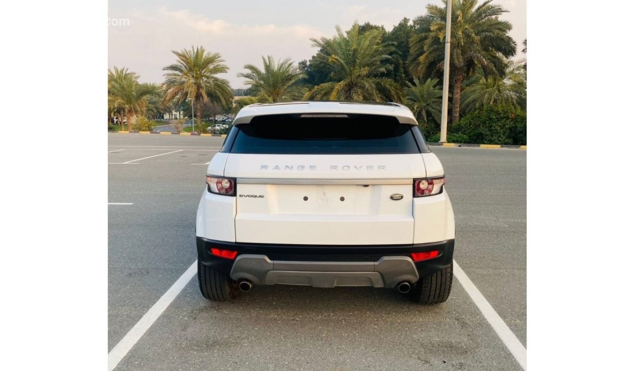 Land Rover Range Rover Evoque Dynamic