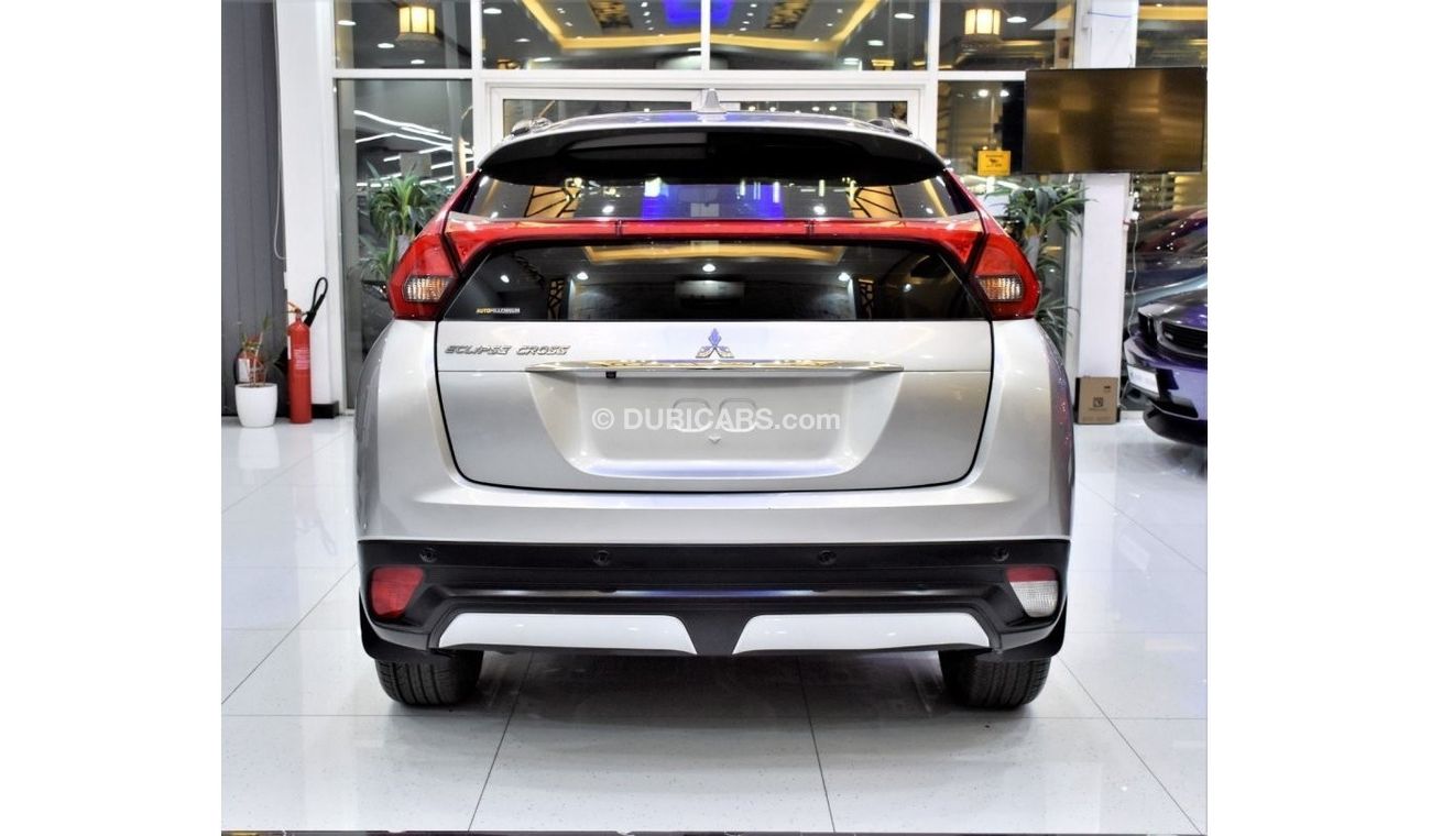 ميتسوبيشي إكلبس كروس EXCELLENT DEAL for our Mitsubishi Eclipse Cross ( 2020 Model ) in Silver Color GCC Specs