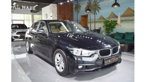 BMW 318i Exclusive 318i | 1500cc | GCC Specs | Full Service History | Single Owner