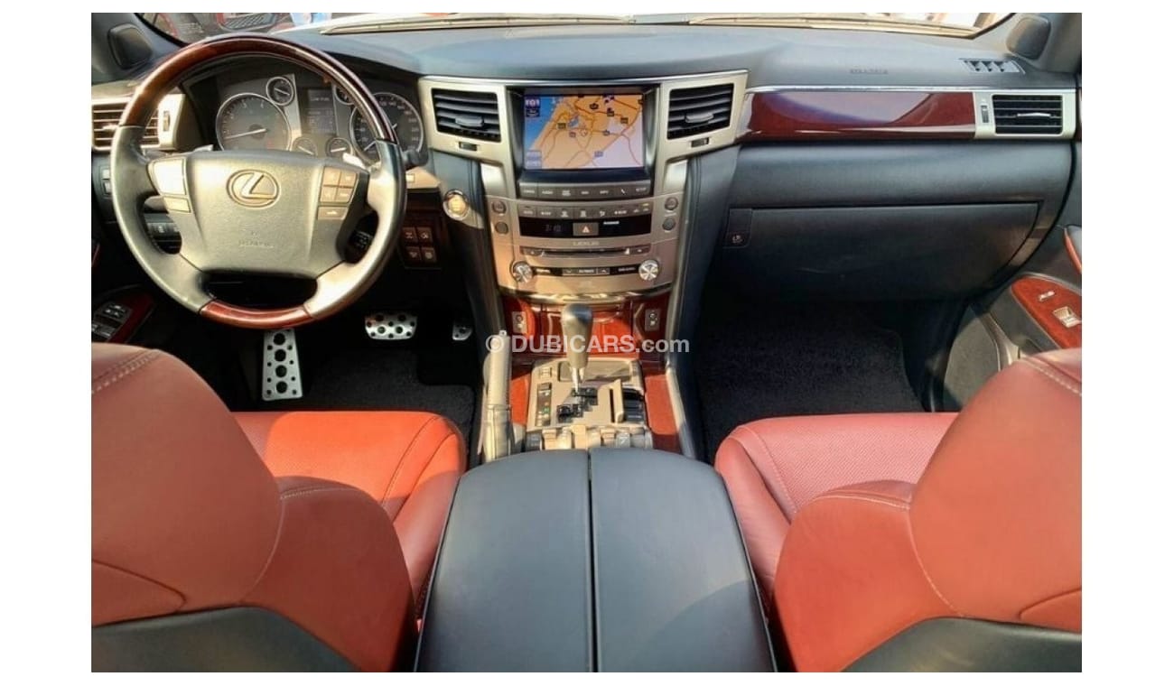 لكزس LX 570 سبورت بلاتينوم