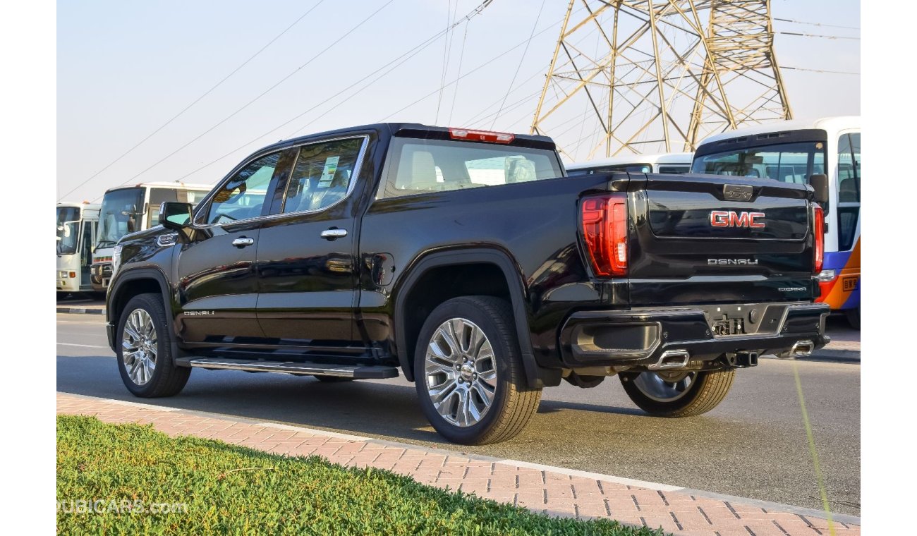 GMC Sierra GMC SIERRA DENALI, 4dr Crew Cab Utility, 6.2L 8cyl Petrol, Automatic, Four Wheel Drive | Available f