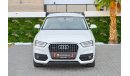 Audi Q3 35 TFSI | 1,541 P.M (4 Years)⁣ | 0% Downpayment | Extraordinary Condition!