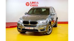 BMW X5 RESERVED ||| BMW X5 X-Drive 35i 2018 GCC under Agency Warranty with Flexible Down-Payment.