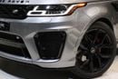 Land Rover Range Rover Sport SVR 5.0L (550 HP)
