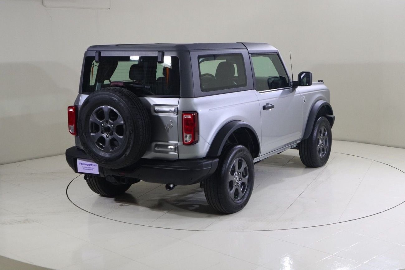 Ford Bronco BIG BEND B2D1221 / AL TAYER MOTORS  AL QOUZ SHOWROOM