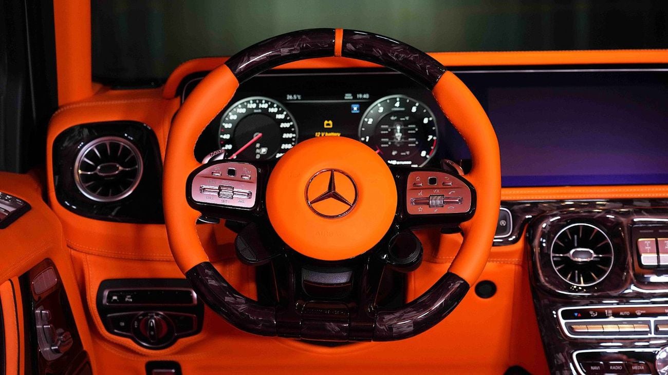 مرسيدس بنز G 63 AMG | LIMITED OFFER | G8X OSCAR BY ONYX CONCEPT | 1 OF 5 | 3-YEAR WARRANTY AND SERVICE