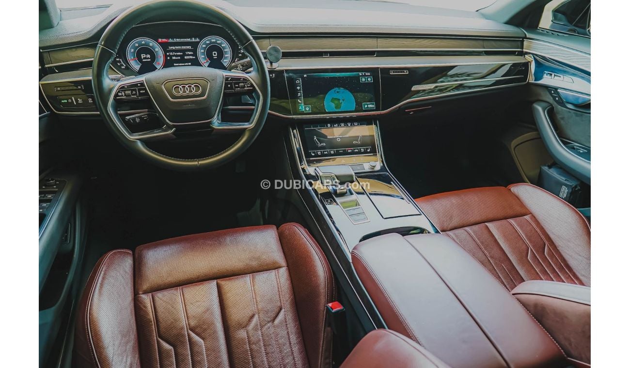 Audi A8 L 60 TFSI Quattro 4N