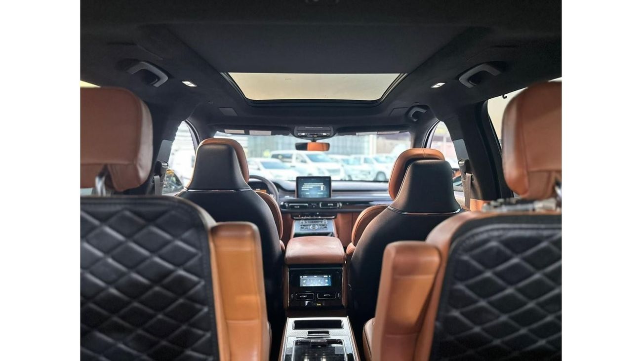 Lincoln Aviator Std lincoln aviator 2020 korea specs