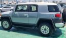 Toyota FJ Cruiser 2023 White color 4WD 4.0L petrol