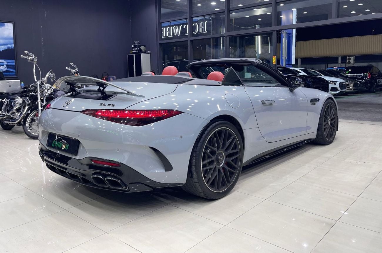 Mercedes-Benz SL 55 AMG Roadster 4Matic+