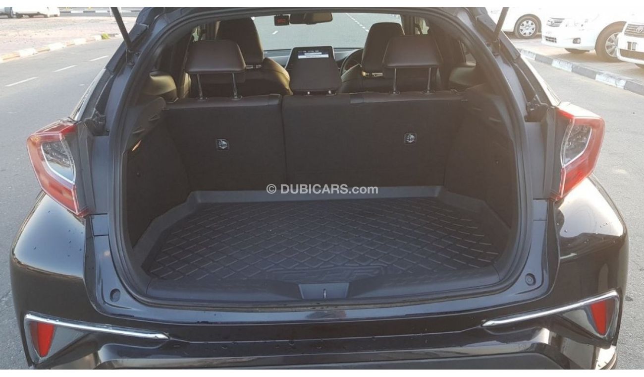 Toyota CHR TOYOTA CHR color black hybrid synergy drive model 2018 Automatic black microsd camera