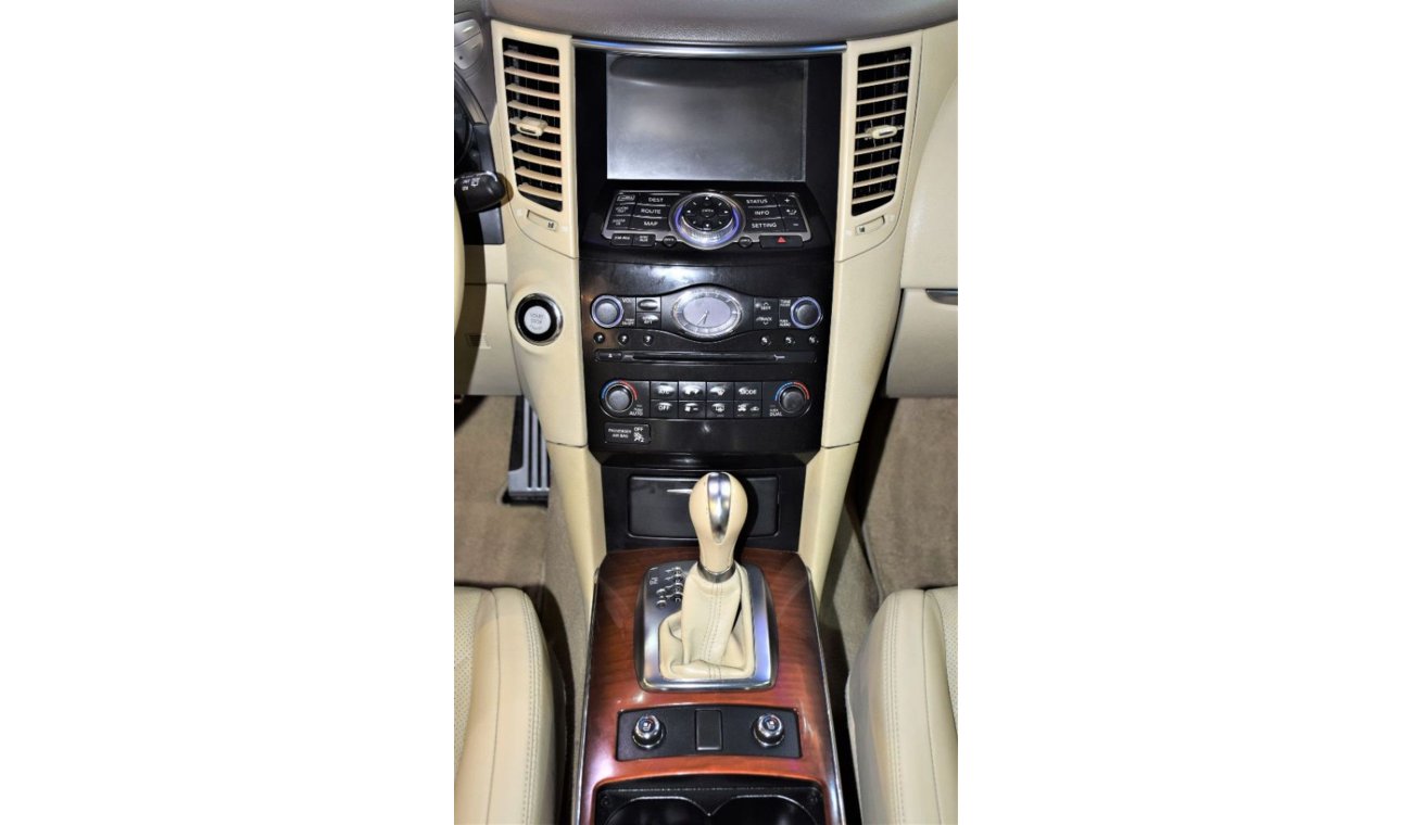 Infiniti FX35 FULL SERVICE HISTORY Infiniti FX35 2012 Model!! in Brown Color! GCC Specs