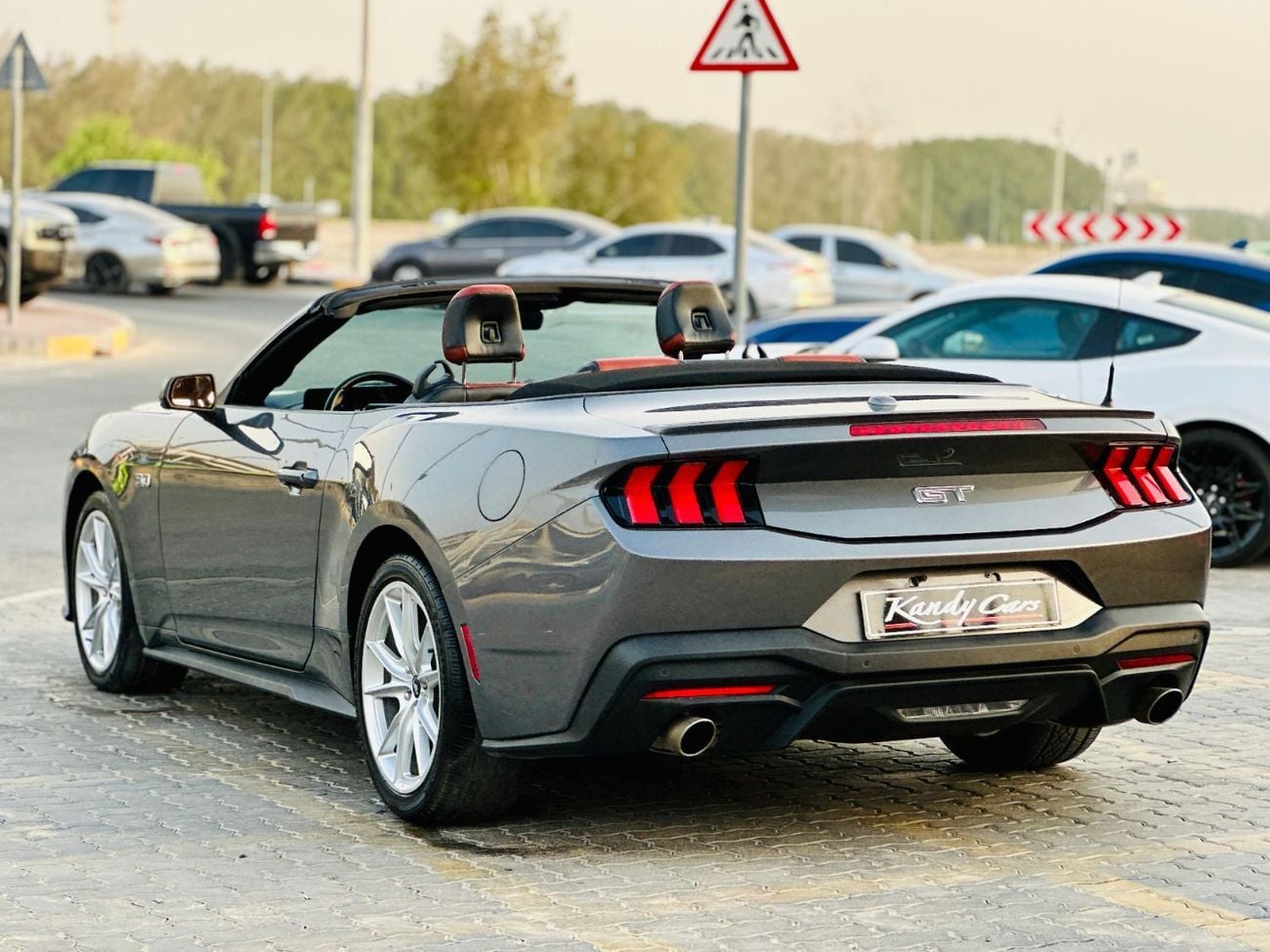 فورد موستانج GT Premium 5.0L (435 HP) Convertible A/T