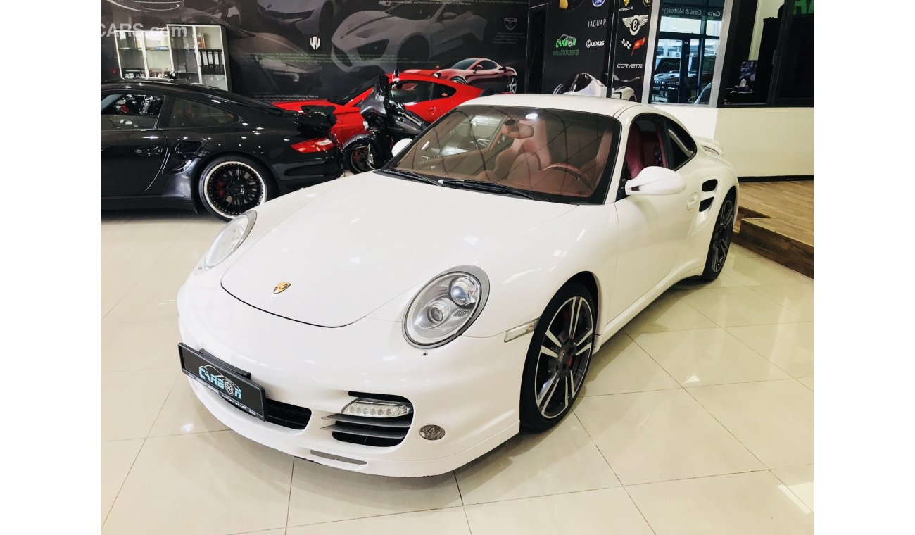 Porsche 911 Turbo -  2011 - GCC - AL nabooda warranty UNTIL JULY / 2019  and service