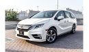 هوندا أوديسي JULY OFFER | 2019 | HONDA ODYSSEY | 3.5L V6 EXL | 8-SEATER | GCC | VERY WELL-MAINTAINED | SPECTACULA