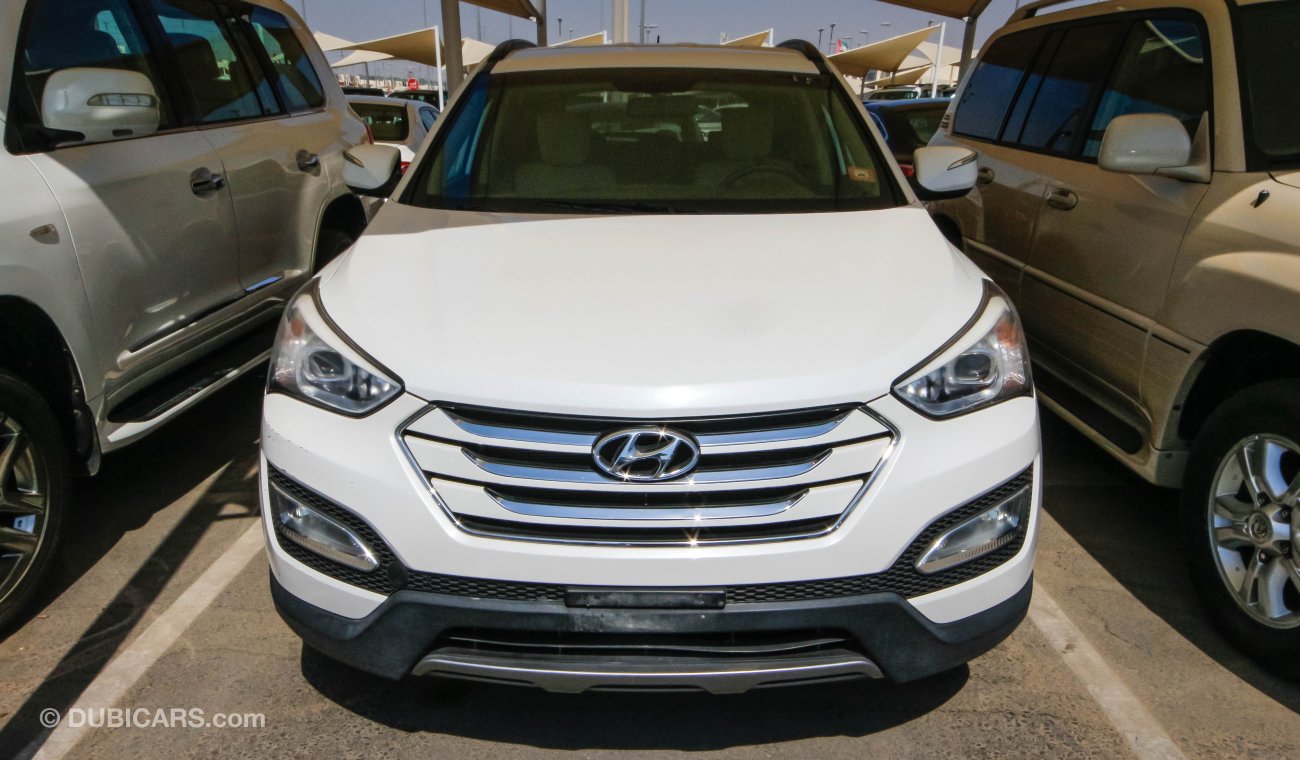 Hyundai Santa Fe 4WD