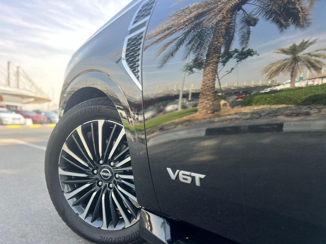 نيسان باترول LE Platinum City 3.5L