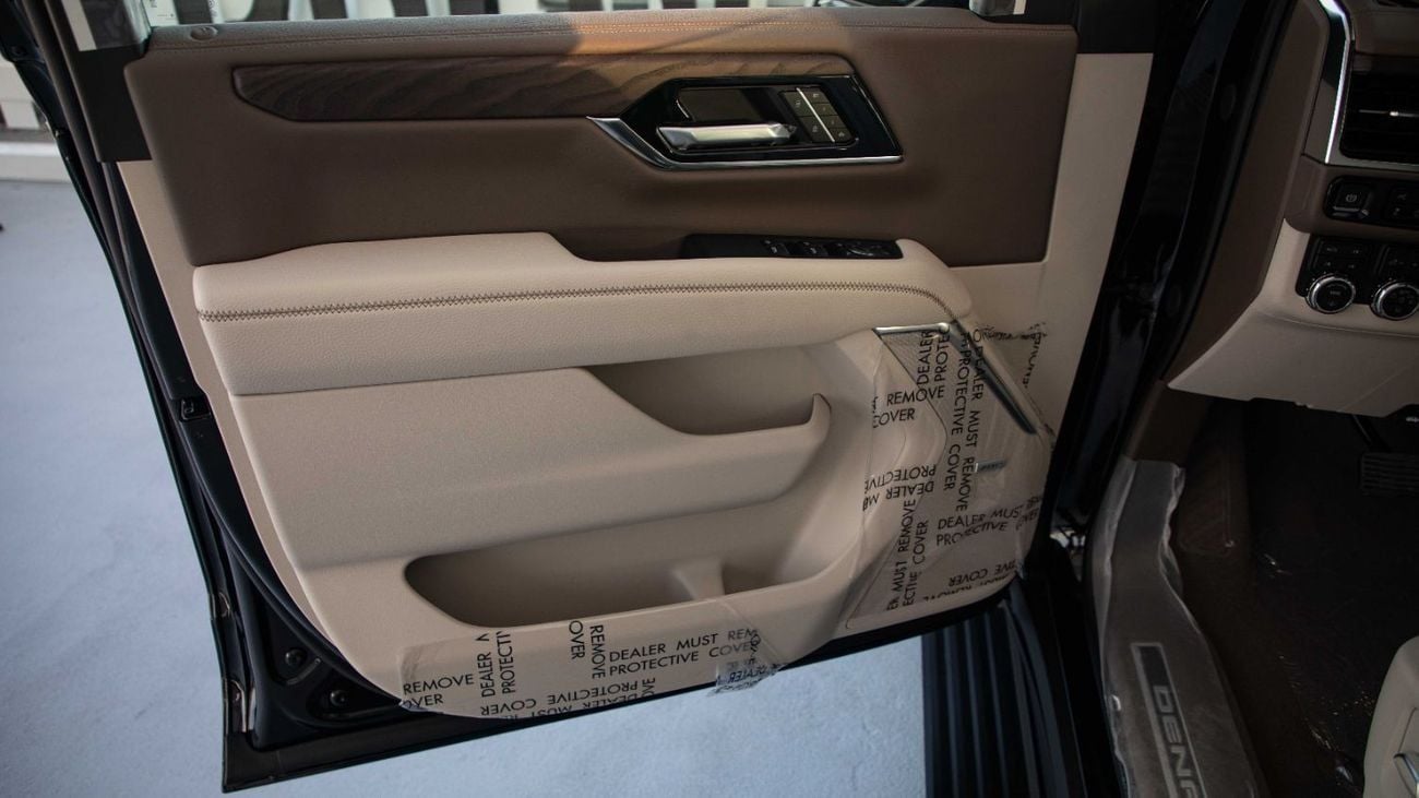 جي أم سي يوكون Denali 6.2L V8 4WD | 2025 | GCC Specs | For Export Only