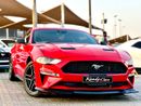 فورد موستانج Ecoboost | Monthly 1100/- | 0% DP | Touch Screen | Blindspot | Fog Lights | # 40427