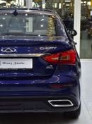 شيري ازيرو5 COMFORT Chery Arrizo 5 S 1.5L ( 2026 Model ) in Blue Color GCC Specs