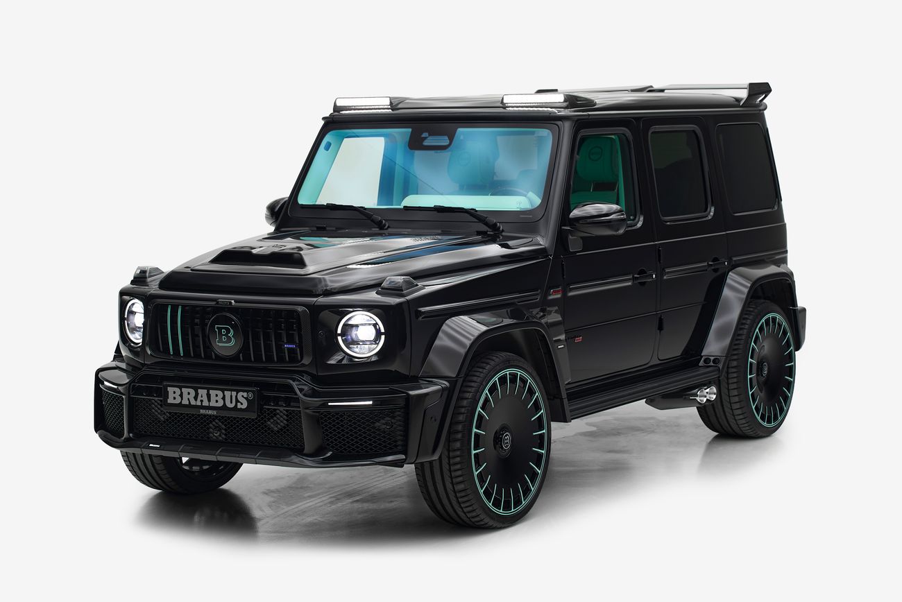 Mercedes-Benz G 63 AMG 4MATIC SUV
